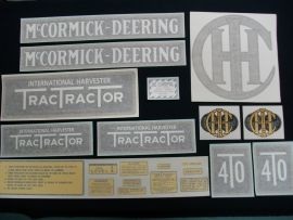 Shop IH Crawler Decals Now